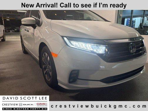 2021 Honda Odyssey EX-L