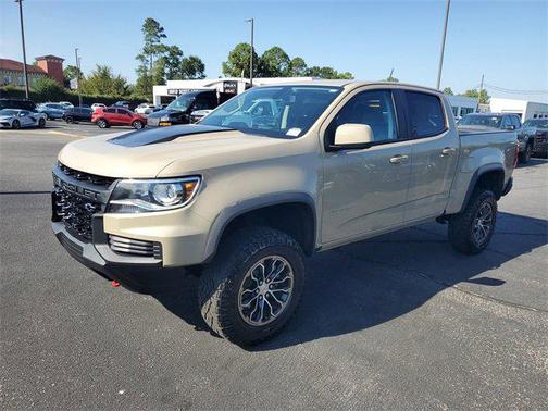 2022 Chevrolet Colorado ZR2
