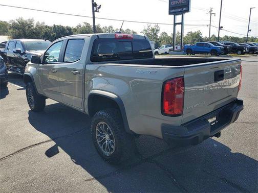 2022 Chevrolet Colorado ZR2