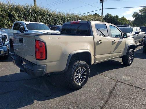 2022 Chevrolet Colorado ZR2