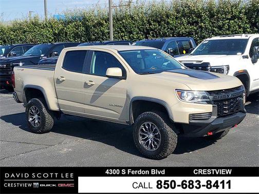 2022 Chevrolet Colorado ZR2