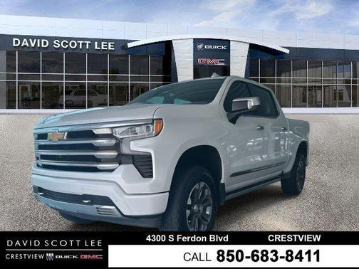 2022 Chevrolet Silverado 1500 High Country