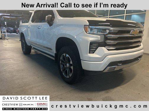 2022 Chevrolet Silverado 1500 High Country