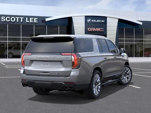 Gray 2026 GMC Yukon XL Denali Ultimate