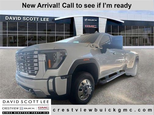 2025 GMC Sierra 3500 Denali