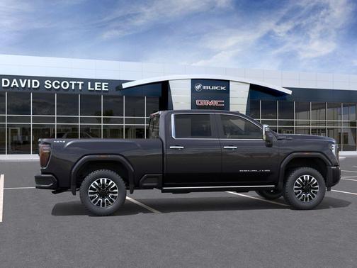 Gray 2026 GMC Sierra 2500 Denali Ultimate