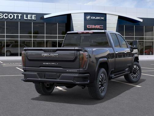 Gray 2026 GMC Sierra 2500 Denali Ultimate