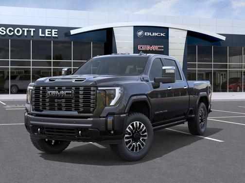 Gray 2026 GMC Sierra 2500 Denali Ultimate
