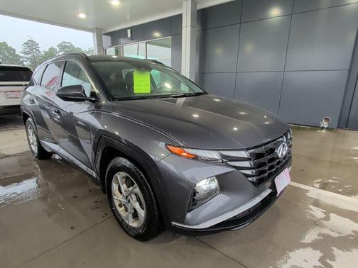 Portofino Gray 2022 Hyundai TUCSON SEL