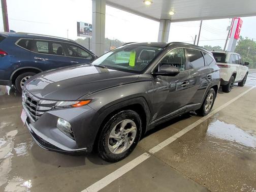 Portofino Gray 2022 Hyundai TUCSON SEL