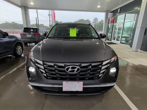 Portofino Gray 2022 Hyundai TUCSON SEL