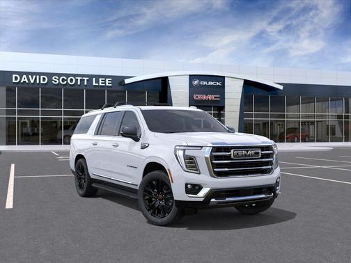 Summit White 2026 GMC Yukon XL 4WD Elevation