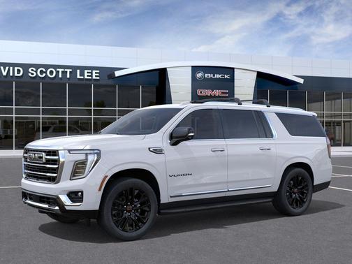 Summit White 2026 GMC Yukon XL 4WD Elevation