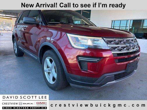 2018 Ford Explorer XLT