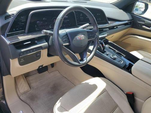 Dark Mocha Metallic 2021 Cadillac Escalade Premium Luxury
