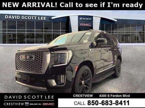 Onyx Black 2023 GMC Yukon Denali