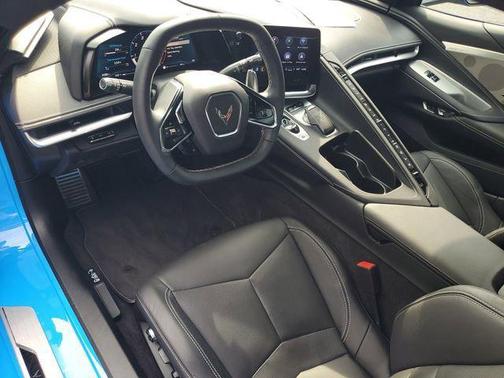 Rapid Blue 2023 Chevrolet Corvette Stingray w/2LT