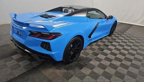 Rapid Blue 2023 Chevrolet Corvette Stingray w/2LT