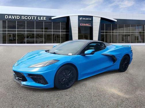 Rapid Blue 2023 Chevrolet Corvette Stingray w/2LT