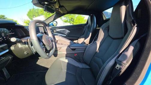 Rapid Blue 2023 Chevrolet Corvette Stingray w/2LT