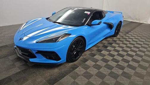 Rapid Blue 2023 Chevrolet Corvette Stingray w/2LT