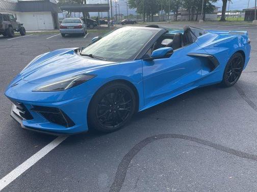 Rapid Blue 2023 Chevrolet Corvette Stingray w/2LT