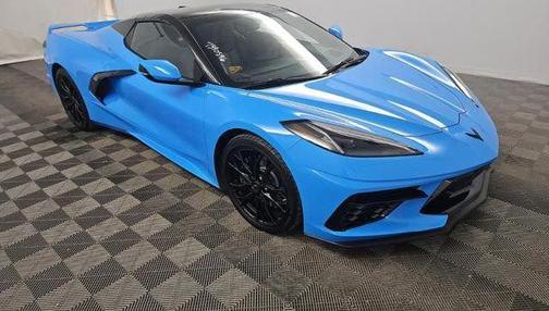 Rapid Blue 2023 Chevrolet Corvette Stingray w/2LT