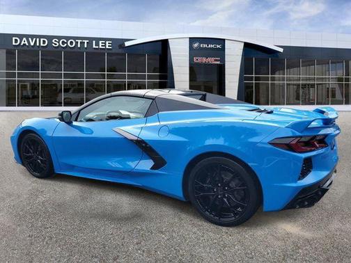 Rapid Blue 2023 Chevrolet Corvette Stingray w/2LT