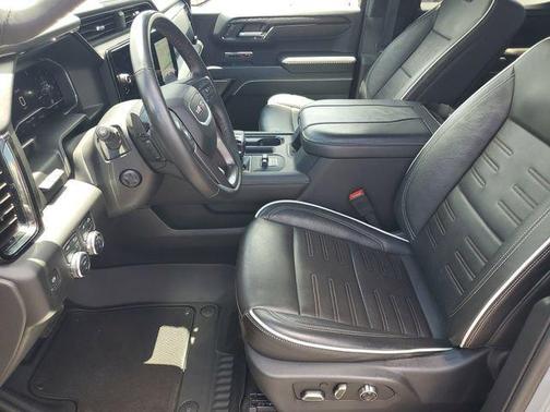 Thunderstorm Gray 2025 GMC Sierra 1500 AT4X
