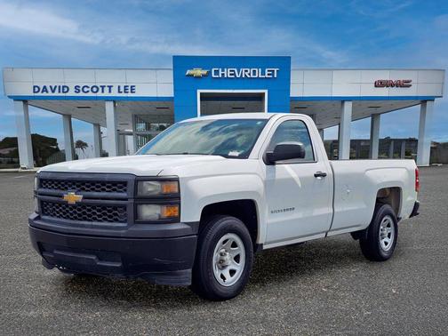 Summit White 2015 Chevrolet Silverado 1500 WT