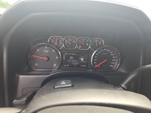 Gray 2015 GMC Sierra 1500 SLT