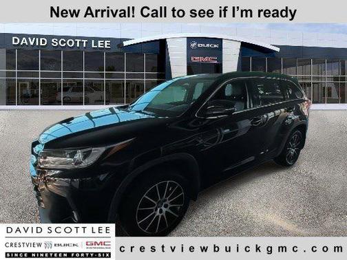 2018 Toyota Highlander SE