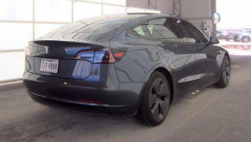 Midnight Silver Metallic 2023 Tesla Model 3 Standard Range