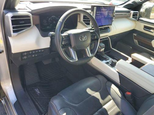 Celestial Silver Metallic 2022 Toyota Tundra Hybrid Capstone