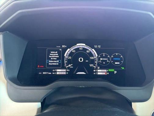 2022 Toyota Tundra Hybrid Capstone