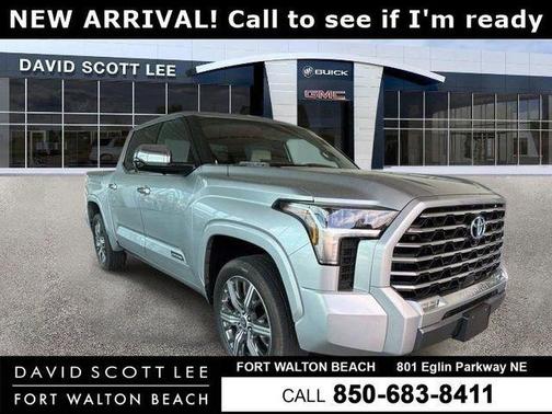 2022 Toyota Tundra Hybrid Capstone