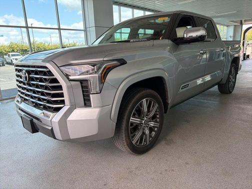 Celestial Silver Metallic 2022 Toyota Tundra Hybrid Capstone