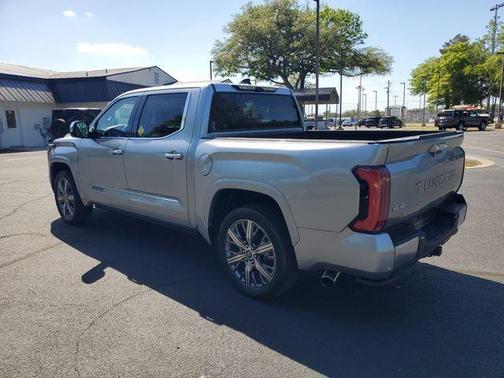 Celestial Silver Metallic 2022 Toyota Tundra Hybrid Capstone