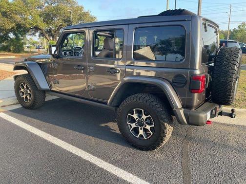 Granite Crystal Metallic Clearcoat 2020 Jeep Wrangler Unlimited Rubicon