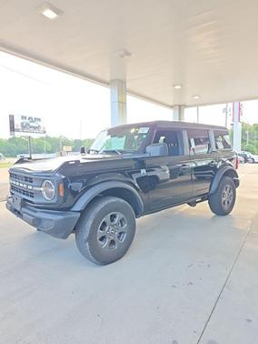 Shadow Black 2025 Ford Bronco Big Bend