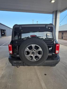 Shadow Black 2025 Ford Bronco Big Bend