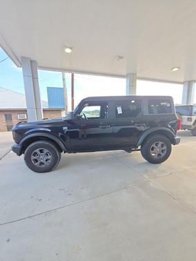 Shadow Black 2025 Ford Bronco Big Bend