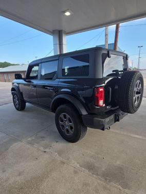 Shadow Black 2025 Ford Bronco Big Bend