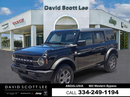 Shadow Black 2025 Ford Bronco Big Bend
