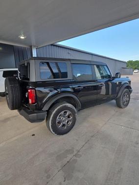 Shadow Black 2025 Ford Bronco Big Bend