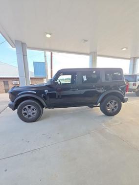 Shadow Black 2025 Ford Bronco Big Bend