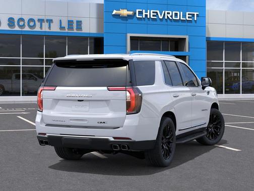 White 2026 GMC Yukon Denali