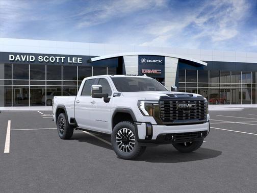 Summit White 2026 GMC Sierra 3500 Denali
