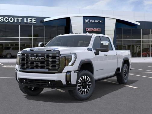 Summit White 2026 GMC Sierra 3500 Denali