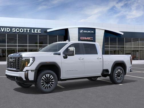 Summit White 2026 GMC Sierra 3500 Denali